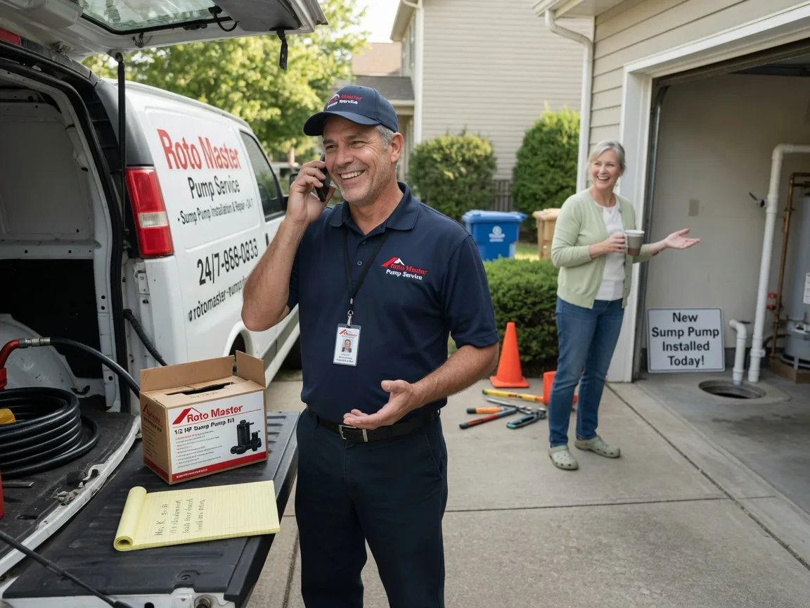 Sump Pump Installation Mallie, KY FAQs