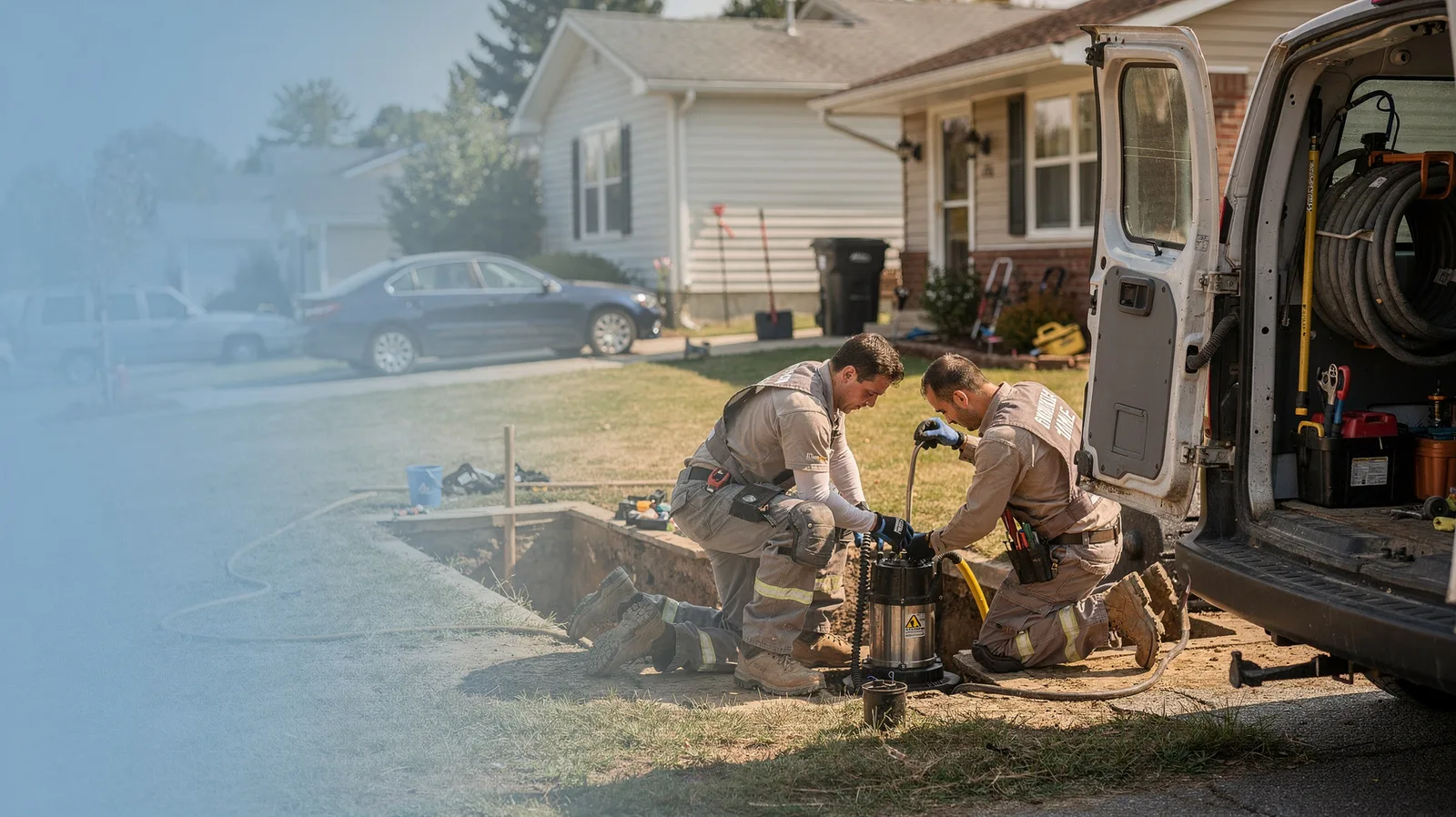 Sump Pump Installation in Mallie, KY near me